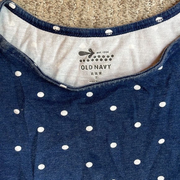 Girls size medium polkadot dress from Old Navy - Picture 2 of 3